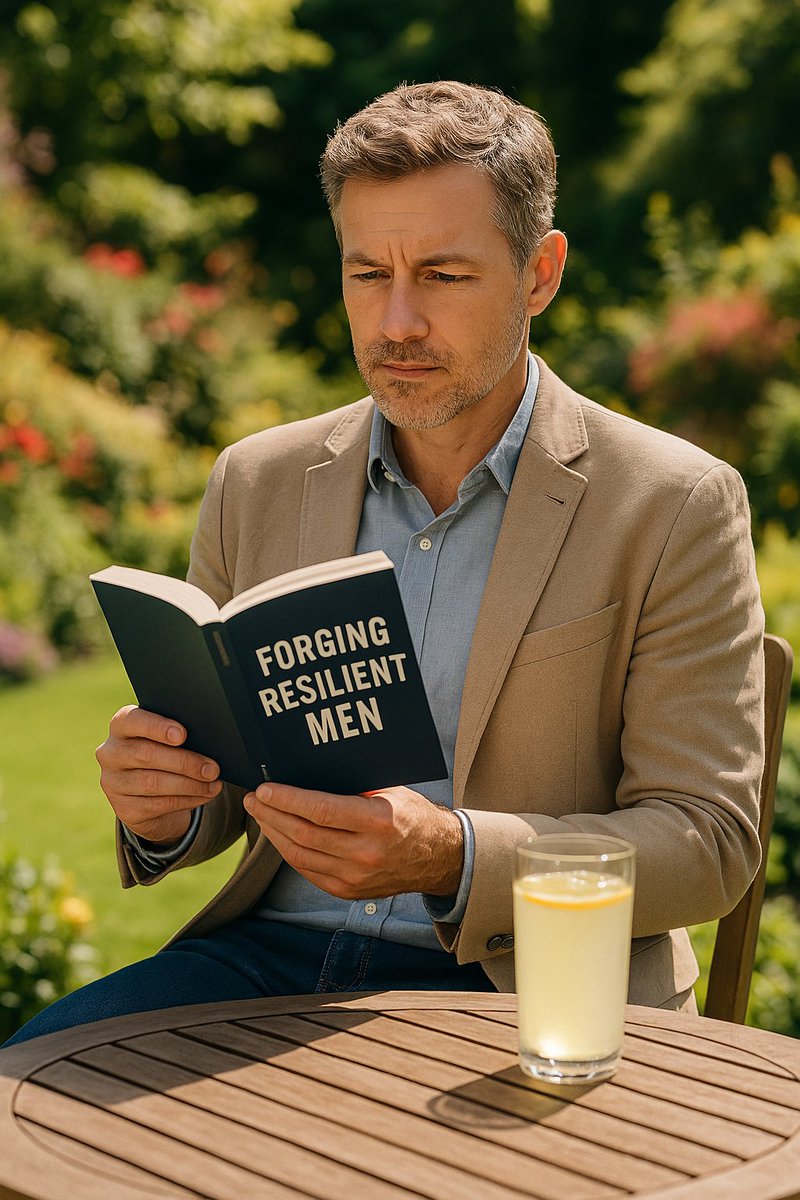 Dusty1Wentworth's tweet image. Resilience isn’t loud. It’s in honest conversation, steady habits, and choosing legacy over ego. We don’t need answers—just the will to keep forging. 🌿  

#resilience #ResilientLiving #LegacyInProgress #strength #masculinity #gentleman #MentalHealth #malepsychology