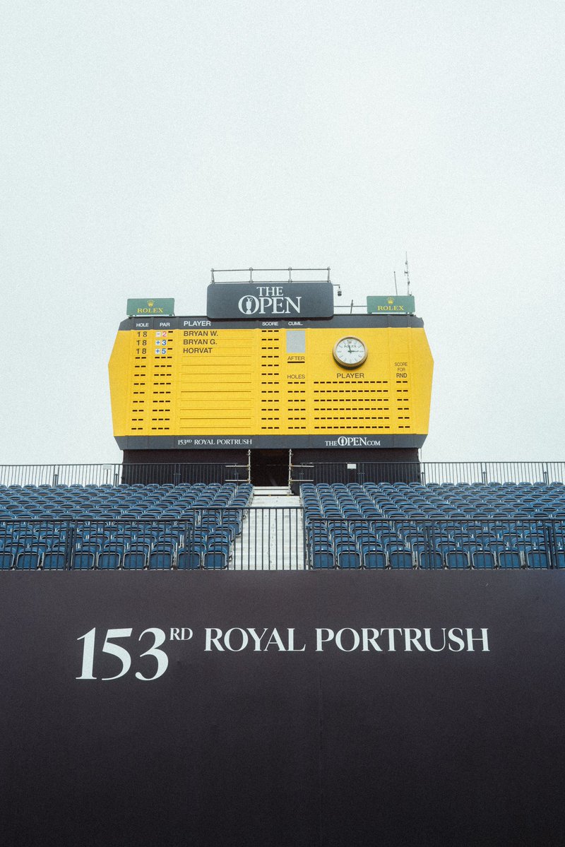 bryanbrosgolf's tweet image. Pretty unreal watching @TheOpen having just played it last week.