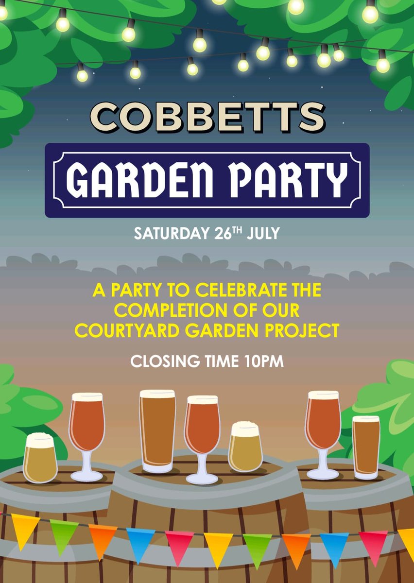 Cobbetts beers (@cobbettsrealale) on Twitter photo 