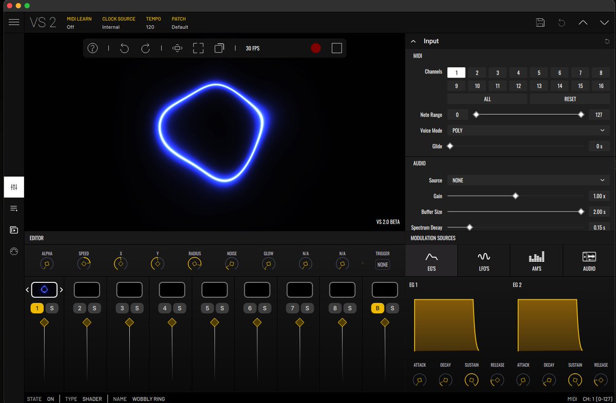 arzdigdig2's tweet image. #Imaginando #VS #VisualSynthesizer  2.0beta
少し弄りまんがな。