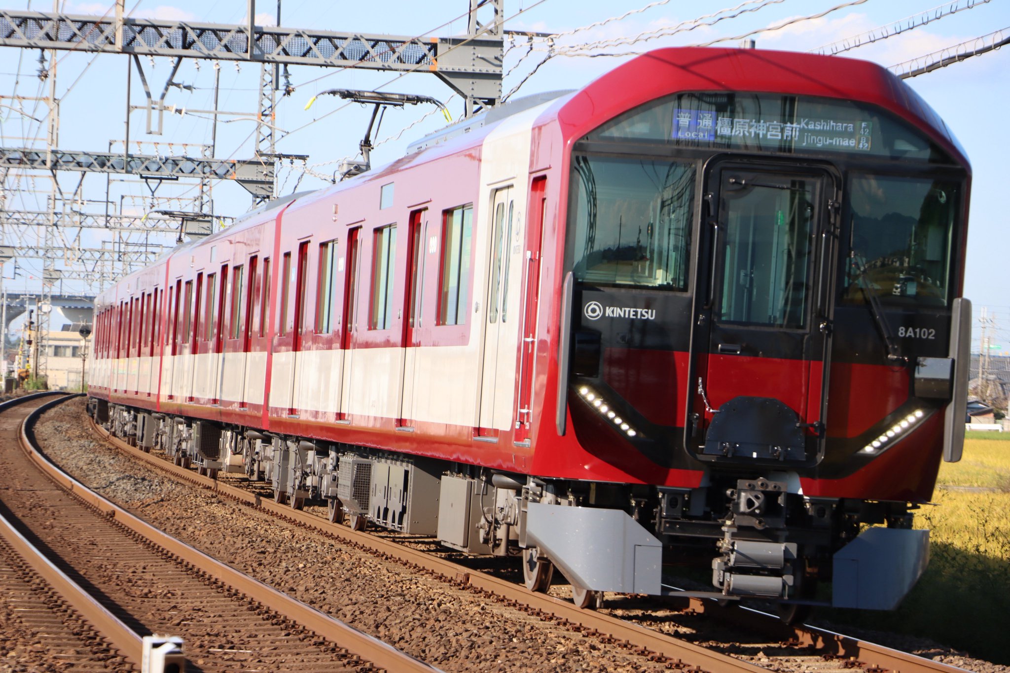 最終値下げ！！　近鉄車掌用スタフ「高安列車区／特T11仕業」 最終値下げ！！ 近鉄車掌用スタフ「高安列車区／特T11仕業」