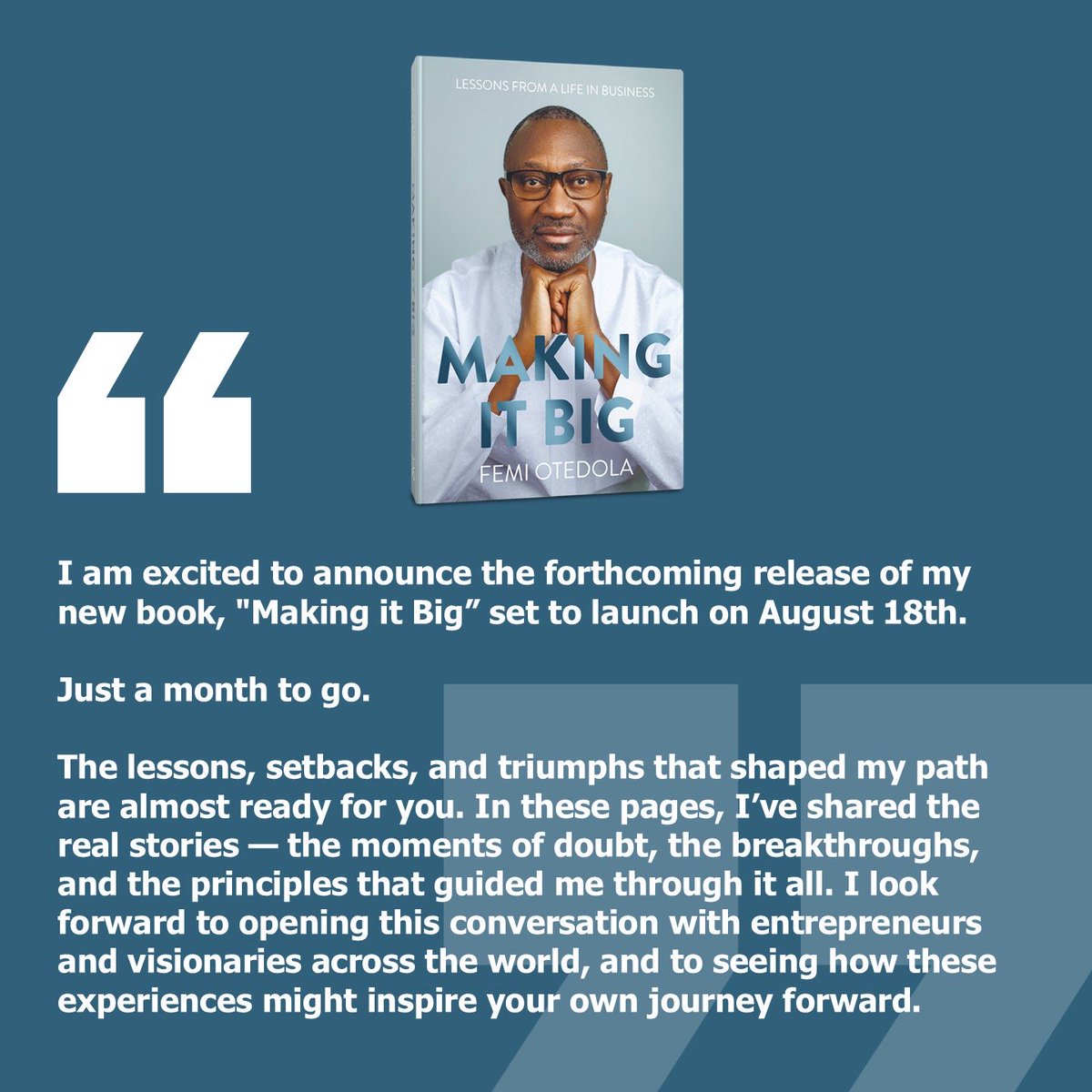 realFemiOtedola's tweet image. 