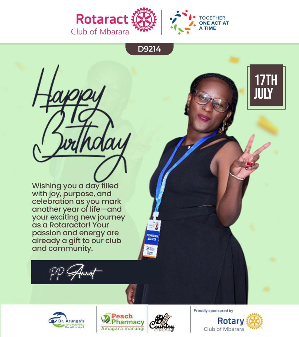 RctMcbRanchers's tweet image. To our very good member and past president Ann, We wish you only the best and continue being the best version of yourself! Happy Birthday JGF