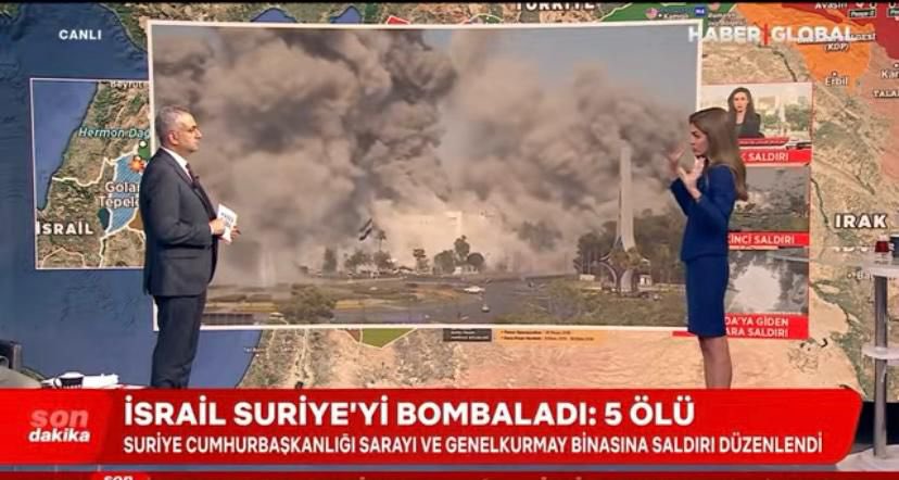 ODAP (@odapistanbul) on Twitter photo İsrail Suriye’yi Nasıl Bölmek İstiyor?
Kurucu Direktörümüz Dr.<a href="/alisemin/">Dr.Ali Semin -د.علي سمين</a> Haber Global ekranlarında İsrail’in Suriye’ye yönelik saldırılarını değerlendirdi. Bölgedeki güç dengeleri, uluslararası hukuk ve jeopolitik hedefler çerçevesinde önemli analizlerde bulunan Dr.<a href="/alisemin/">Dr.Ali Semin -د.علي سمين</a> İsrail Suriye’yi Nasıl Bölmek İstiyor?
Kurucu Direktörümüz Dr.<a href="/alisemin/">Dr.Ali Semin -د.علي سمين</a> Haber Global ekranlarında İsrail’in Suriye’ye yönelik saldırılarını değerlendirdi. Bölgedeki güç dengeleri, uluslararası hukuk ve jeopolitik hedefler çerçevesinde önemli analizlerde bulunan Dr.<a href="/alisemin/">Dr.Ali Semin -د.علي سمين</a>