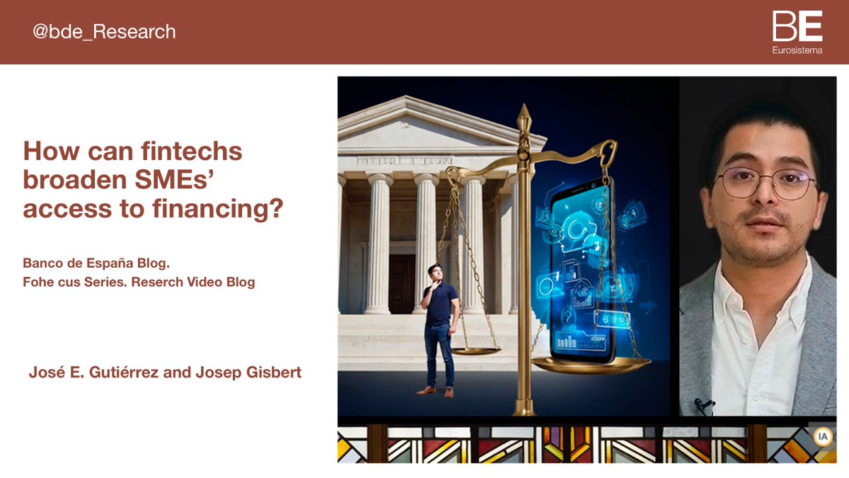 bde_Research's tweet image. Fintechs can expand access to financing for SMEs, boosting economic growth. But how might this reshape SMEs’ access to traditional bank lending? The key lies in competition: fintechs must position themselves in new market segments #bdeBlog #bdeResearch #bdeVideoBlog #bdeFocus…
