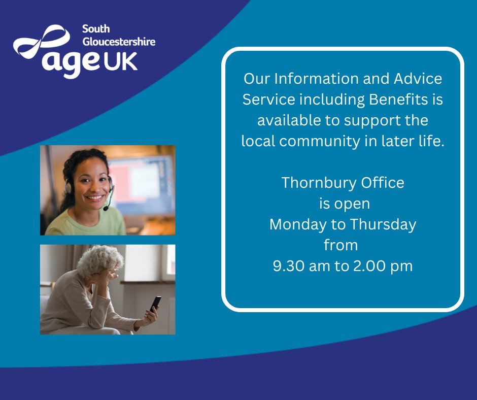 Age UK South Gloucestershire tweet media