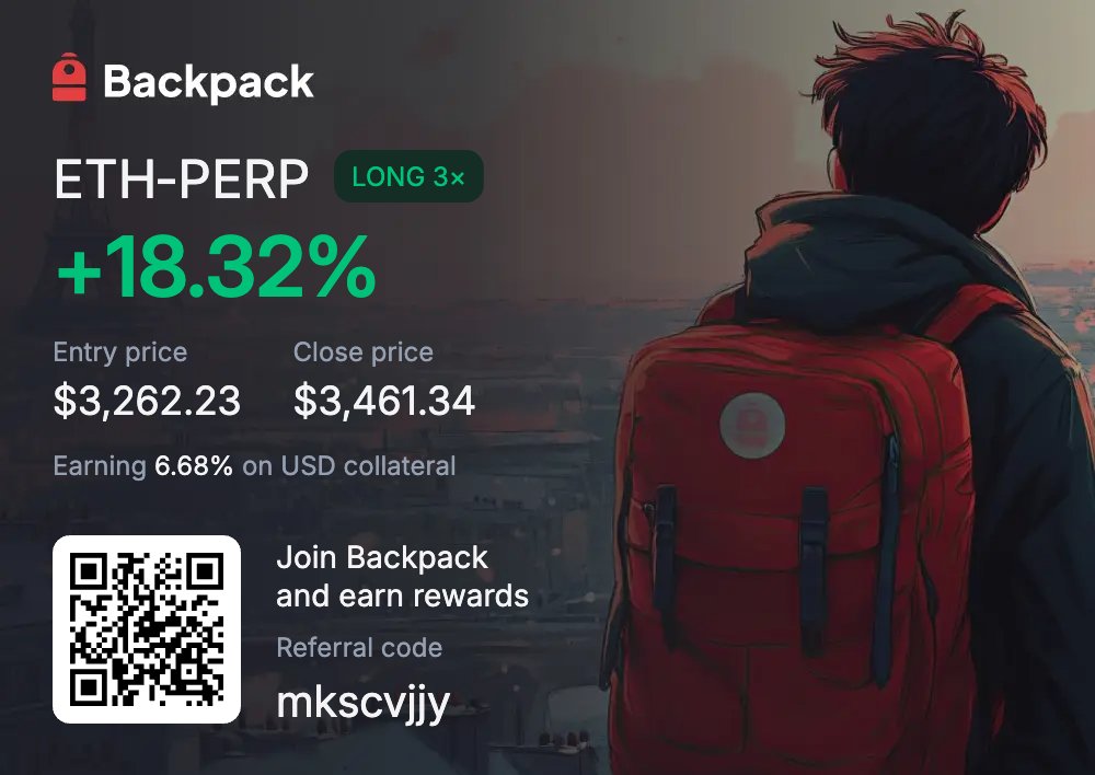 Join Backpack with me and earn rewards! backpack.exchange/join/mkscvjjy