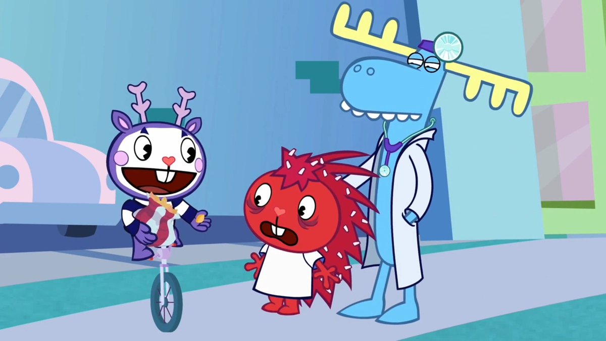 mimeposting's tweet image. day 249
#htf #happytreefriends