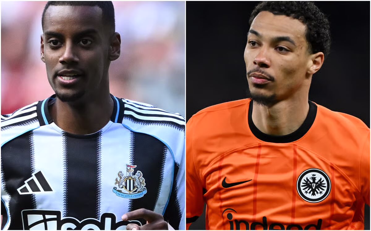 balls_philip's tweet image. You have to question whether or not we genuinely wanted to sign Ekitike. There was never any indication we planned on going THAT BIG on essentially a 2nd striker.
Personally, I think we baited Liverpool into Ekitike, knowing we’d keep Isak and would sign a backup #NUFC