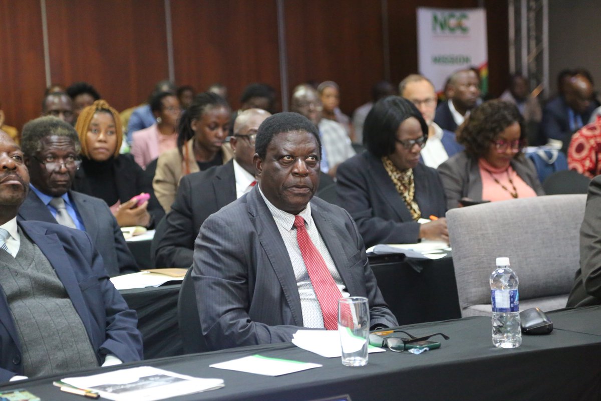 Min_of_IC's tweet photo. #HappeningNow National Competitiveness Commission's Regulatory Impact Assessment Dialogue in Collaboration with National Economic Consultative Forum #NECF and Confederation of Zimbabwe Industries #CZI https://t.co/3B51444Q0f