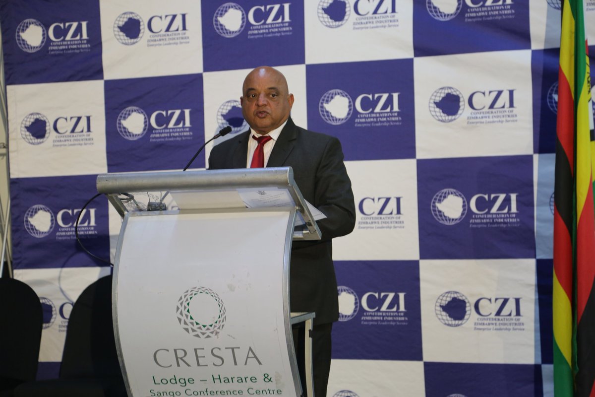 Min_of_IC's tweet photo. #HappeningNow National Competitiveness Commission's Regulatory Impact Assessment Dialogue in Collaboration with National Economic Consultative Forum #NECF and Confederation of Zimbabwe Industries #CZI https://t.co/3B51444Q0f