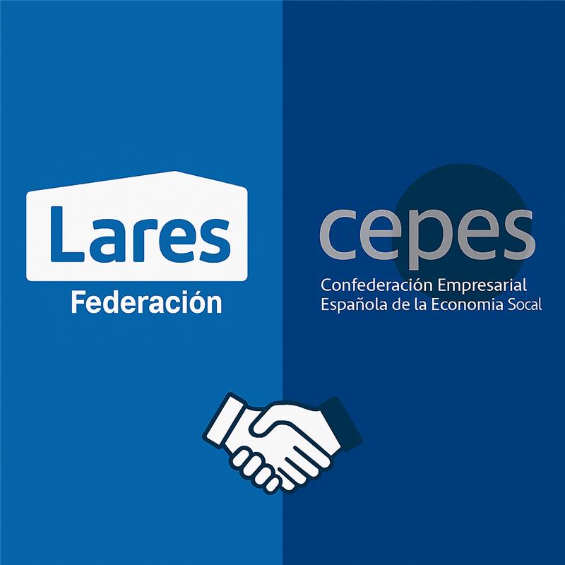 🤝<a href="/CEPES2/">CEPES</a> refuerza su presencia en la #Economía de los #Cuidados con la incorporación de Federación Lares como socio de pleno derecho

Noticia completa🔗lares.org.es/cepes-refuerza…

#EconomíaSocial #Cuidados #TercerSector #Lares #CEPES #BuenCuidado