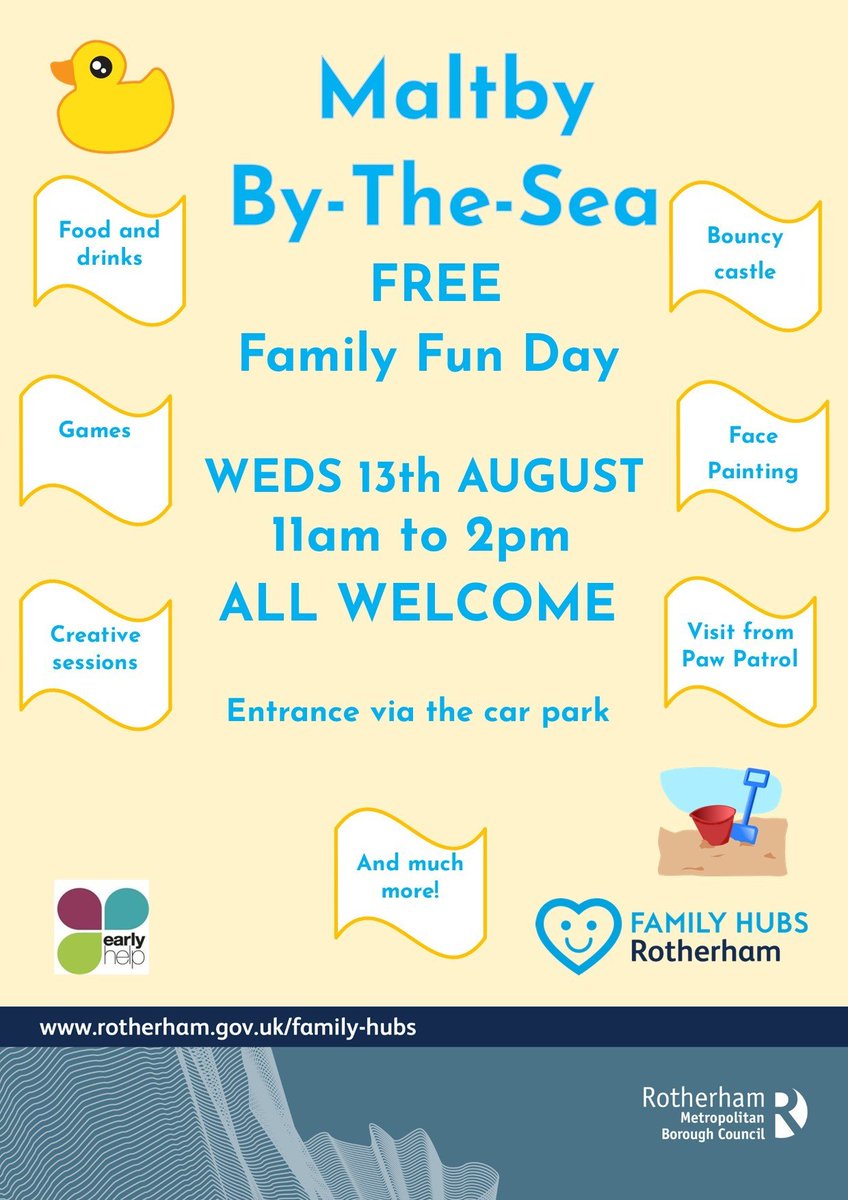 BVCSchool's tweet image. At the Maltby, Rotherham Hub In August :)