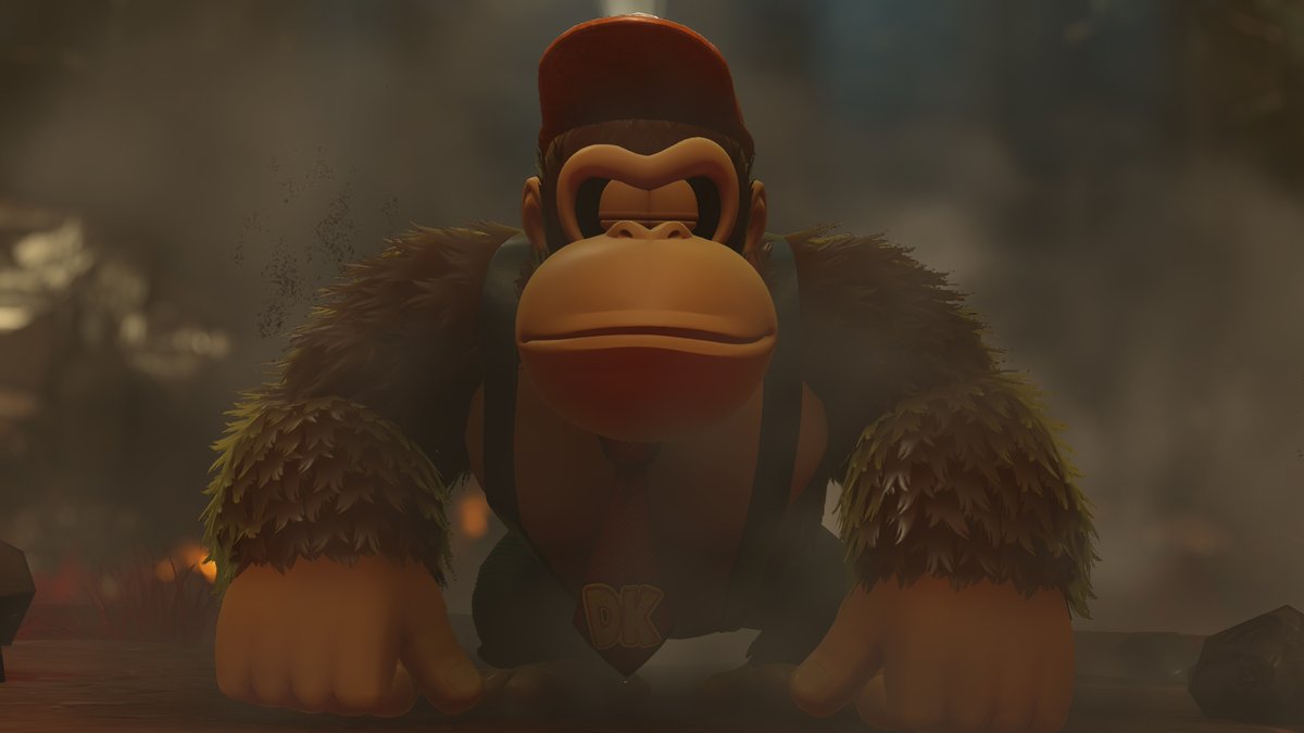 Cubed3's tweet image. Happy DK day! Who’s busy smashing their way through #DonkeyKongBananza today? 🙋♂️