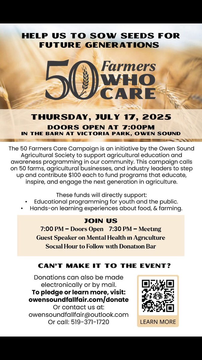 Grey County Federation of Agriculture (@greyfedag) on Twitter photo 