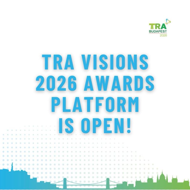 ECTRInews's tweet image. 🚨 The #TRAVISIONS2026 Awards platform is OPEN!

Are you a young or senior #transport researcher with innovative ideas?

Gain visibility at @TRA_Conference  2026 in Budapest 

🎓 Apply now + join info sessions on 22 July &amp;amp; 8 Sept, 11:00–12:00 CET

🔗 shorturl.at/J6uOU