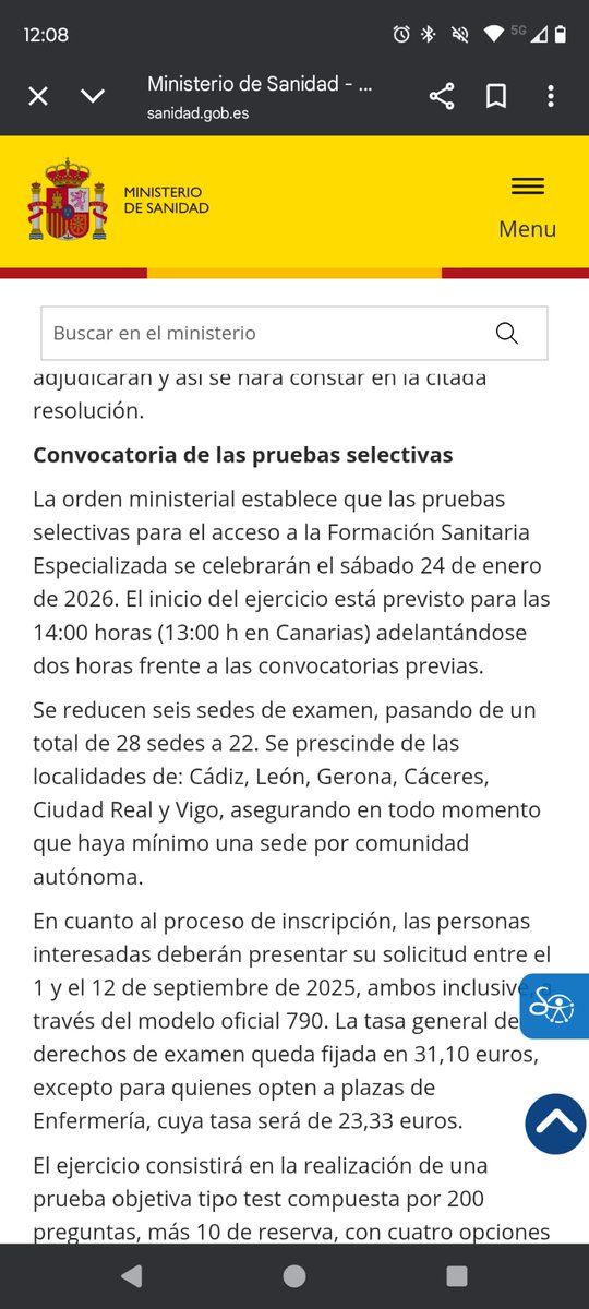 Cómo hacer que cada vez se presente menos gente a los exámenes FSE:
- No subes plazas suficientes 
- Reduces sedes haciendo que la gente tenga que desplazarse mucho más lejos
- Pones el examen antes, supongo que querrán que contestemos comiendo macarrones a la vez o algo