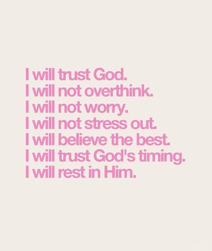 Thursday Thoughts
