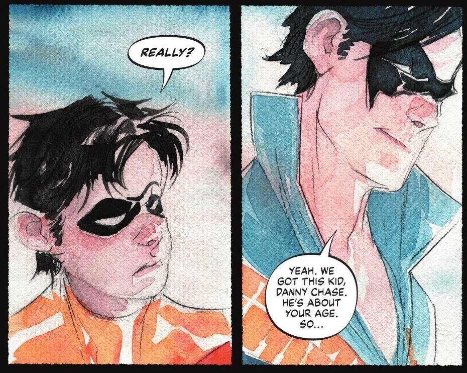 jaybinthinker's tweet image. - robin and batman: jason todd (2025) #2