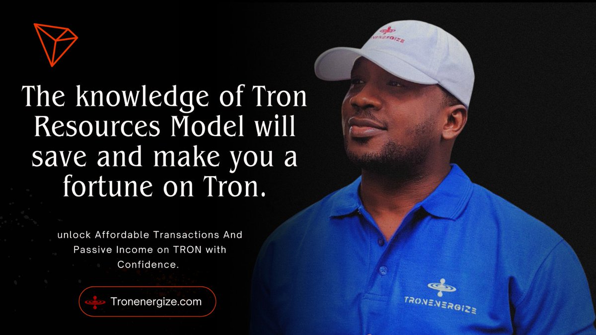 GordianHogan's tweet photo. Gm Dear $Tron Users.

New to TRON? or still overpaying for transactions fees
Not because you want to but because you don't fully understand the Tron Resources Model.

The TRON blockchain runs on two key resources:
The Bandwidth and Energy. Every transaction on TRON consumes either of it. And if you don’t have enough? You pay in $TRX more than you should.

The smart way?
➡ Stake TRX to earn resources.

➡ Or rent them at a lower cost.

Role of https://t.co/eKtlW3xzcC we simplify all of that.
✅ You can rent Energy affordably.

✅ You can provide Energy and earn from it.

Best combo of staking + savings + passive income, bundled into one.

The best part? You just need to know the model.
Which is much more easier with  @TronLinkWallet 

We built TronEnergize to help Tron users
Unlock Affordable Transactions & Passive Income 
On TRON. Very Reliable and Accessible.

#TRX #TronEcosystem #PassiveIncome