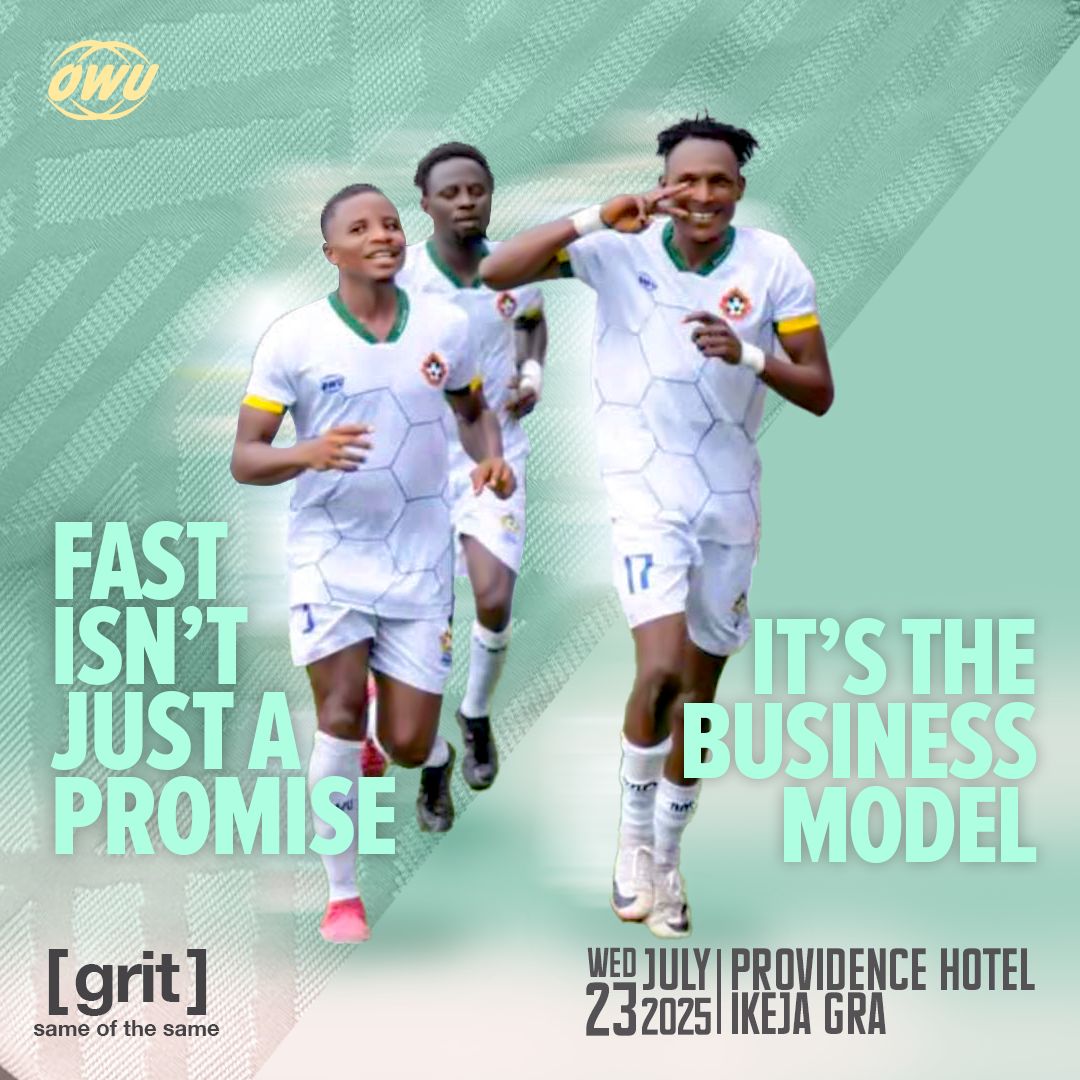 ojeksaikhoje's tweet image. Are you ready for the innovation in #sportswear?
#Owu
#PresidentFederationCup 
@owusportswear