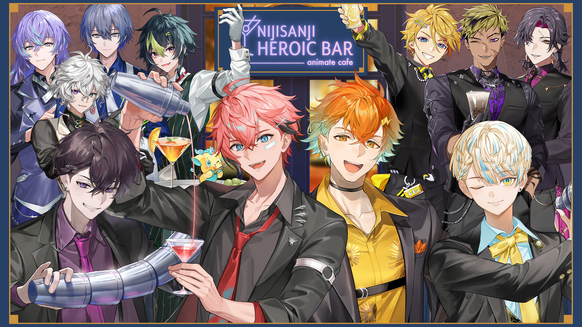 佐伯イッテツにじさんじアニメイトカフェアニカフェアクリルスタンド