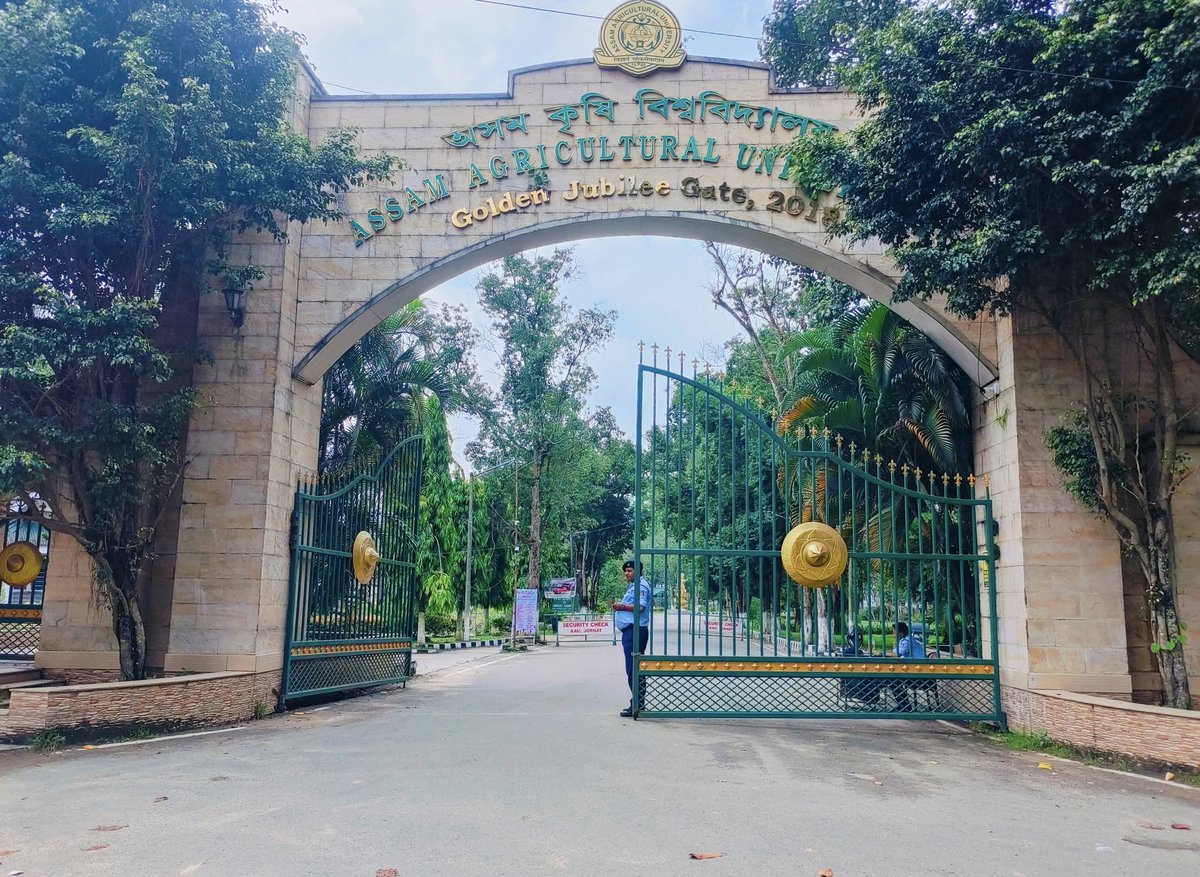 The counselling-cum-admission process for Undergraduate programmes of Assam Agricultural University will be conducted from July 23 to July 25, 2025.
Students may visit — aau.ac.in— for detailed information.