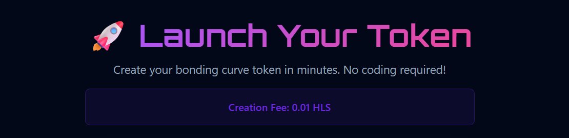 omniportdotfun's tweet image. Launching tokens on omniport.fun is simple.
A few clicks and you&apos;re live.

Coming Soon
