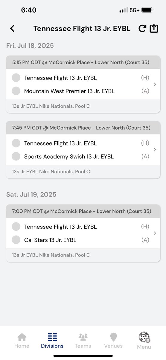 Been playing all year for this! Ready to take flight ✈️ with my girls.