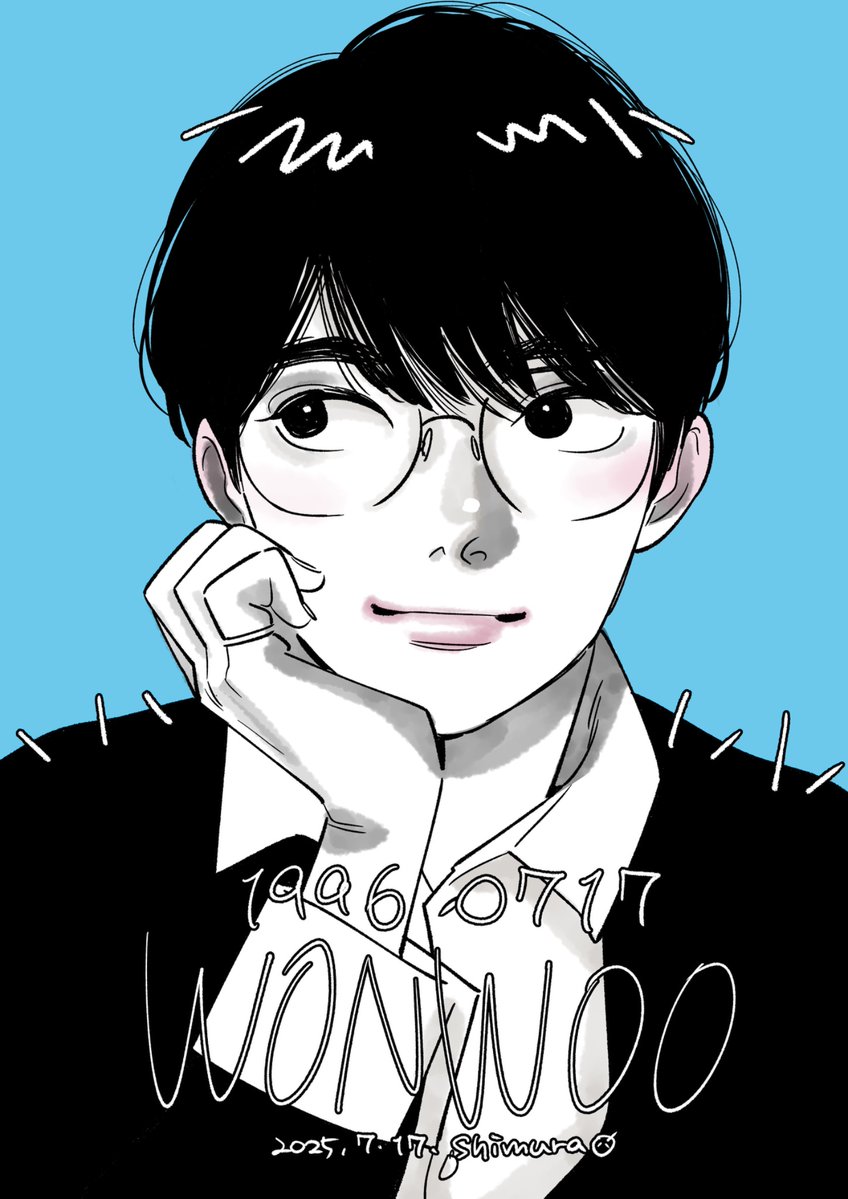 takakoshimura's tweet image. WONWOO