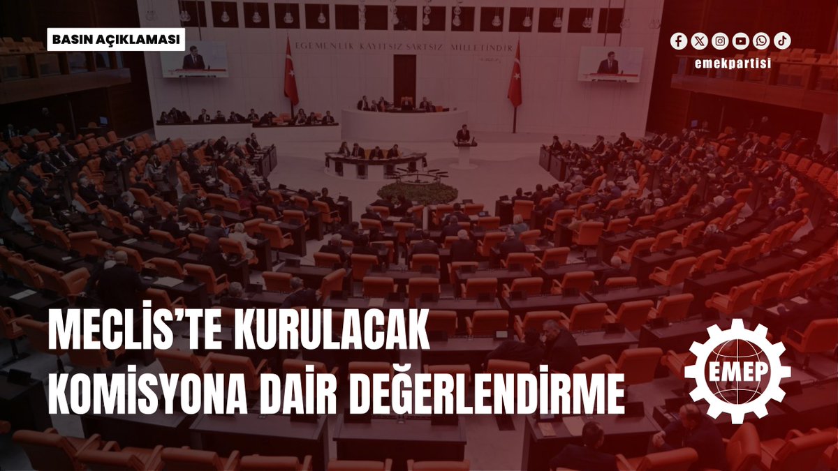 MECLİS'TE KURULACAK KOMİSYONA DAİR DEĞERLENDİRME

İmralı’da süren görüşmeler üzerinden yürütülen silah bırakma ve yeni bir dönemi başlatma çağrıları, Süleymaniye’de yapılan silah yakma töreninin ardından yapılan yeni çağrılar ve İmralı Heyeti’nin görüşmeleri ile devam ediyor.

Bu
