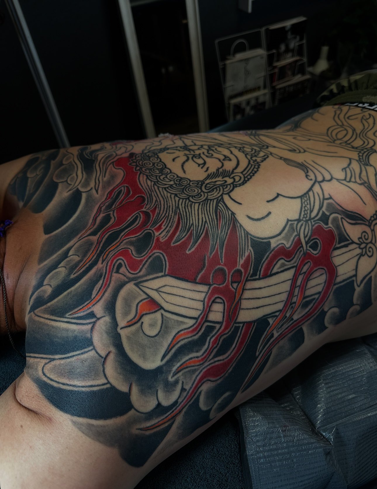 ス*ニ様 刺青　タトゥーマシン セット RR BR ピアス カーゴ 27 L Stroker Tattoo Japan | Done by Erika @okinitattoo