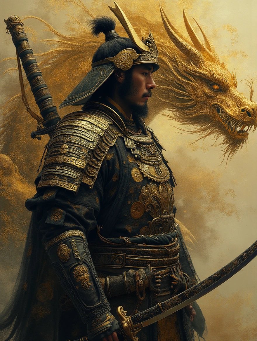 etherealmuse12's tweet image. Share your “The Dragon Warrior” Art 🔥 💜