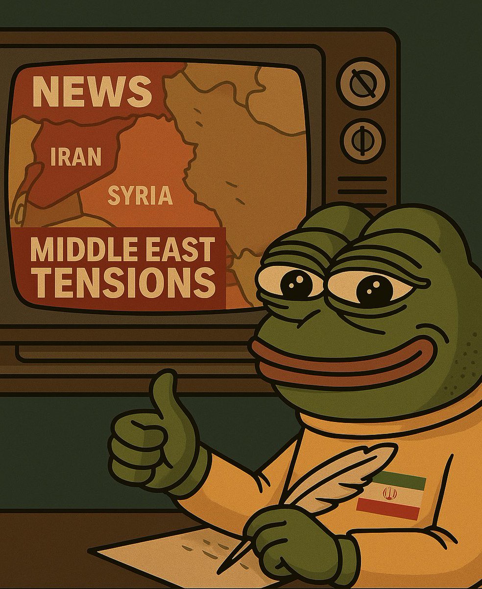 Iranb0mb's tweet image. Sounds bullish for $IRANBOMB 🤔
