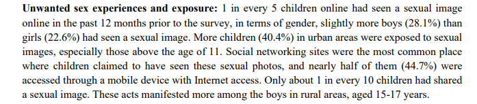 FIDA_Uganda's tweet image. The internet should be a tool for learning, not a gateway to harm. Yet, 45% of children in Uganda report exposure to sexual images on social networking sites, with 40% encountering them through mobile phones, tablets, or computers.
💔 These findings from @UCC_Official’s National…