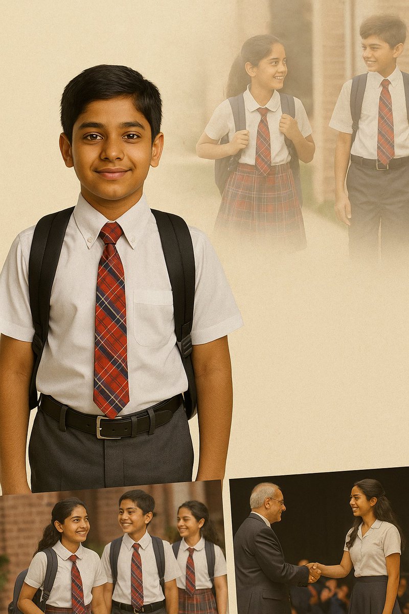 From first bell to farewell day, Chirag Uniforms were part of every memory we made.

#ChiragUniforms #BackToSchoolFeels #MadeWithCare