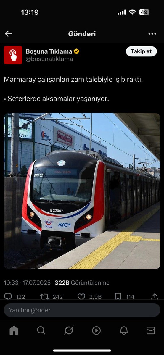 #marmaray

Kamudaki vasıflı işçilerin gücü 
<a href="/turkiskonf/">TÜRK-İŞ</a>