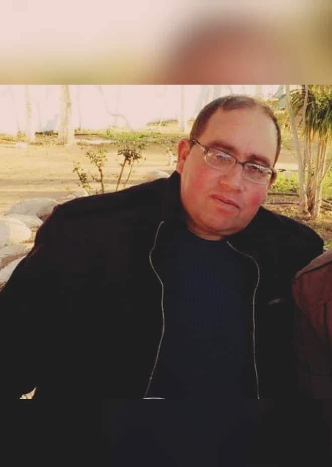 BaderRifat's tweet image. Picture of the martyr of the #Church of the Holy Family in #Gaza Saed Salemaeh, who died of injuries with another Martyr: Famieh Ayyad.
صورة شهيد كنيسة العائلة المقدسة في غزة سعد سلامة الذي استشهد متأثرا بجراحه جراء القصف على الكنيسة صباح اليوم ، واستشهدت ايضا فمية عياد.…