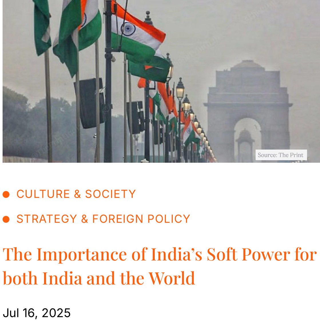 jii_india's tweet image. Expert Commentary Alert!
Dr. Naresh Singh explains why the subtle strength of India’s civilizational ethos and diplomatic engagement remains essential, not just for India’s rise, but for building global consensus and driving change.
Read more: jii.jgu.edu.in/the-importance…