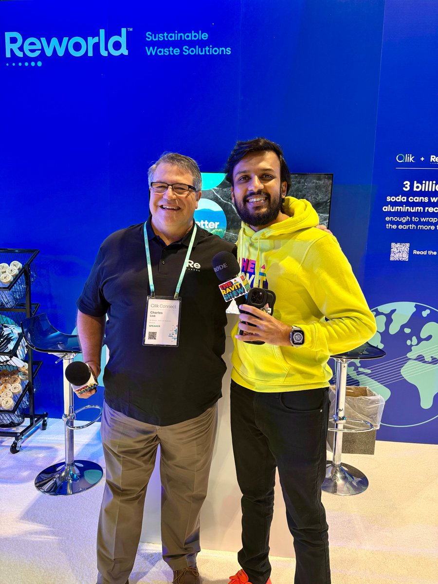 RavitJain's tweet image. Listen to "How Reworld uses Qlik, Implementation and much more" by The Ravit Show. creators.spotify.com/pod/profile/th…
@Qlik_UK @qlik