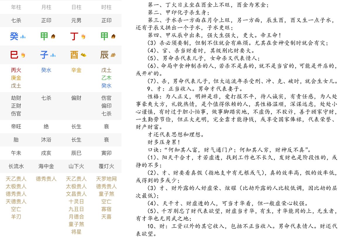 盲派八字｜化煞生印｜乾造