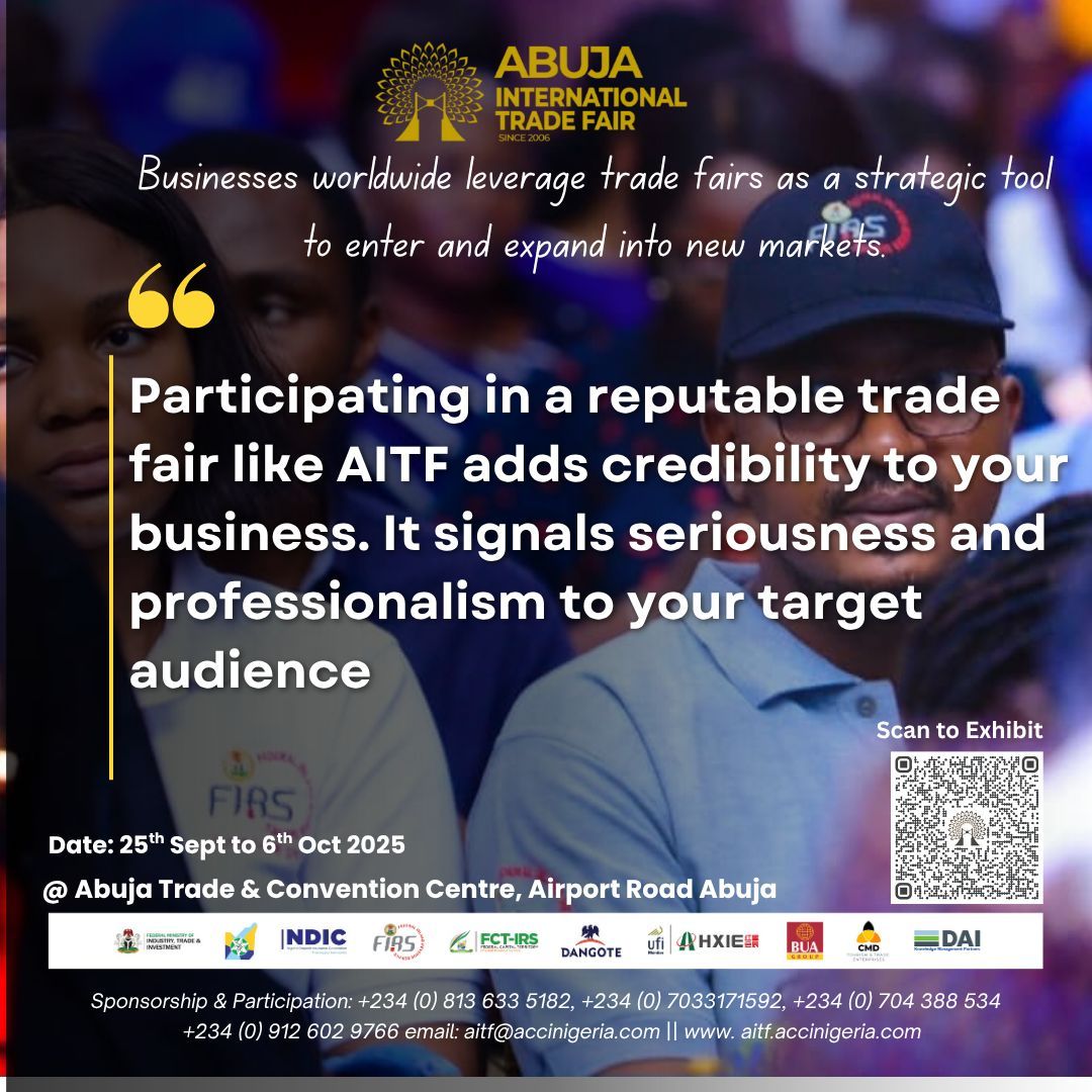 Abuja Trade Centre tweet media