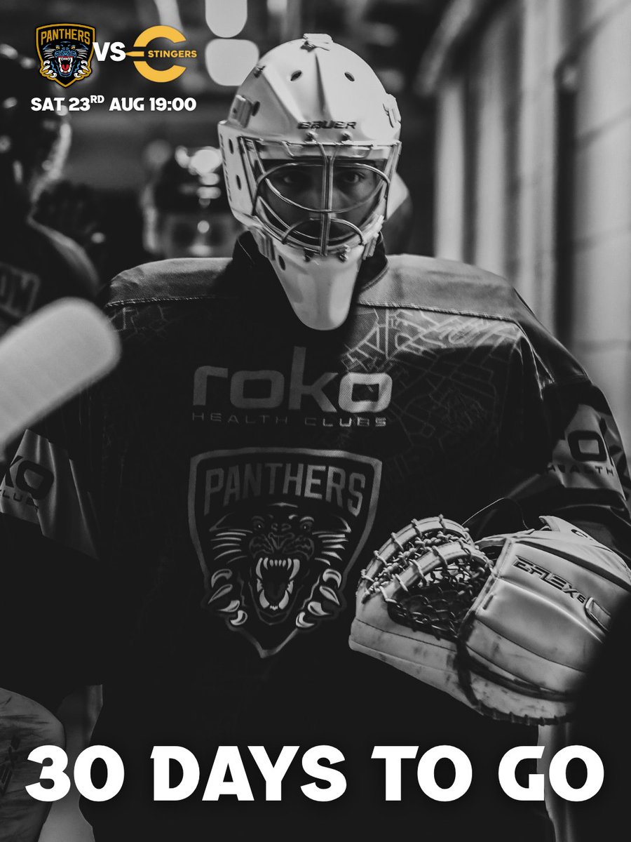 PanthersIHC's tweet image. 30 days until our first pre-season fixture! @nottinghamarena! 😼🏡

Be part of the journey from the very start. 🤝 Secure your seats now👉 bit.ly/pre-season-info