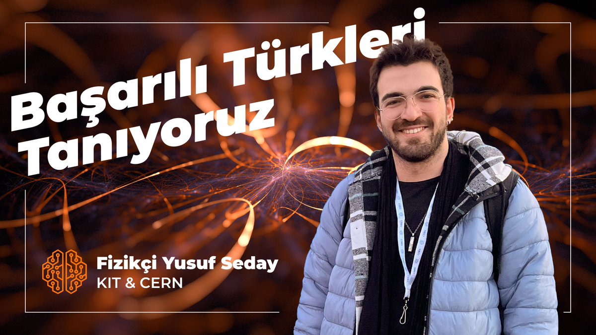 Bebar Bilim Topluluğu "Başarılı Türkleri Tanıyoruz" serisinin ilk bölümü yayında!

Bu bölümde KIT ve CERN'den Fizikçi Yusuf Seday (<a href="/ysfseday/">Yusuf Seday</a>)  konuğumuz oldu.

İzlemek için:

youtube.com/watch?v=P-lC-c…