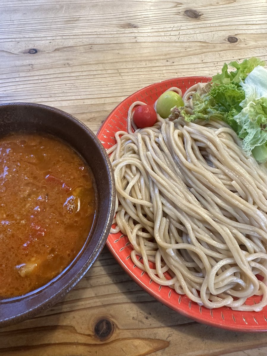 リコピン接種🐶🍜🍅

#トーキョートメート