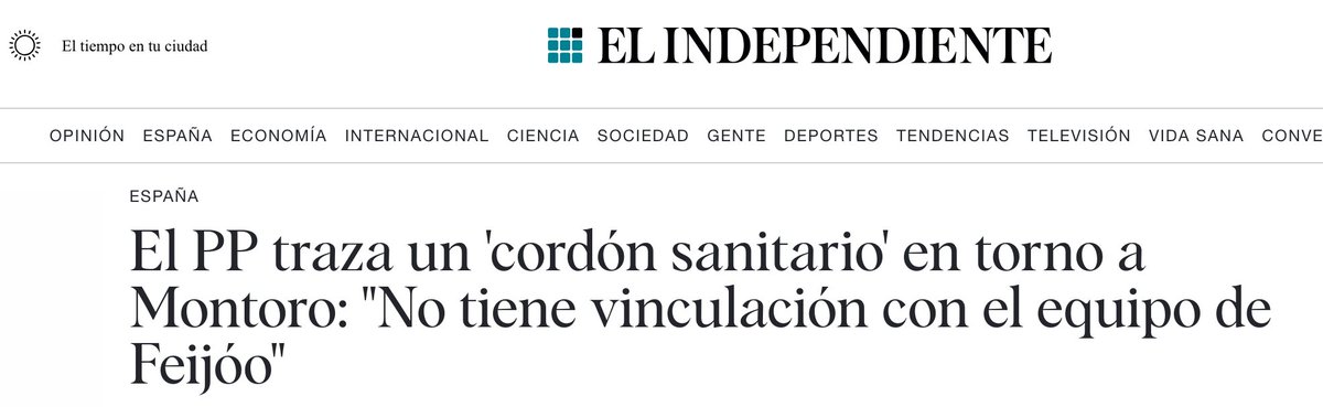 Me parto.