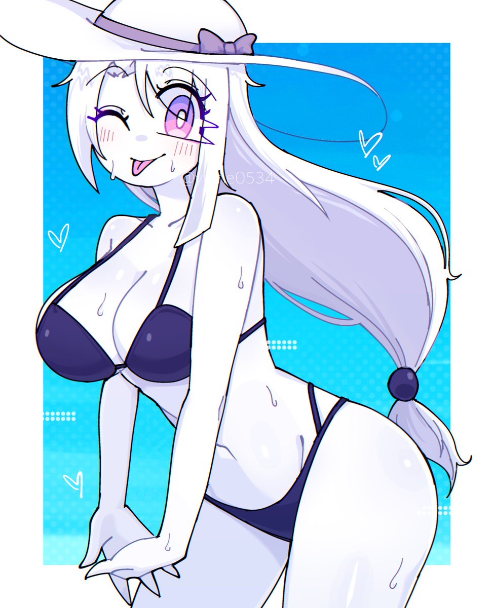 yume0534's tweet image. #Yume52OC
水着Sana☀️