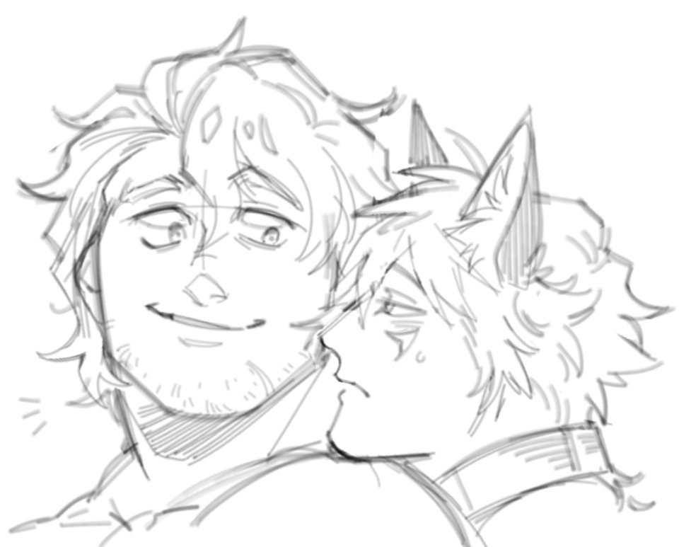 He loves it more when he’s not pretending