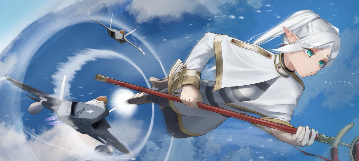 Elsten_scarf's tweet image. #葬送のフリーレン #frieren