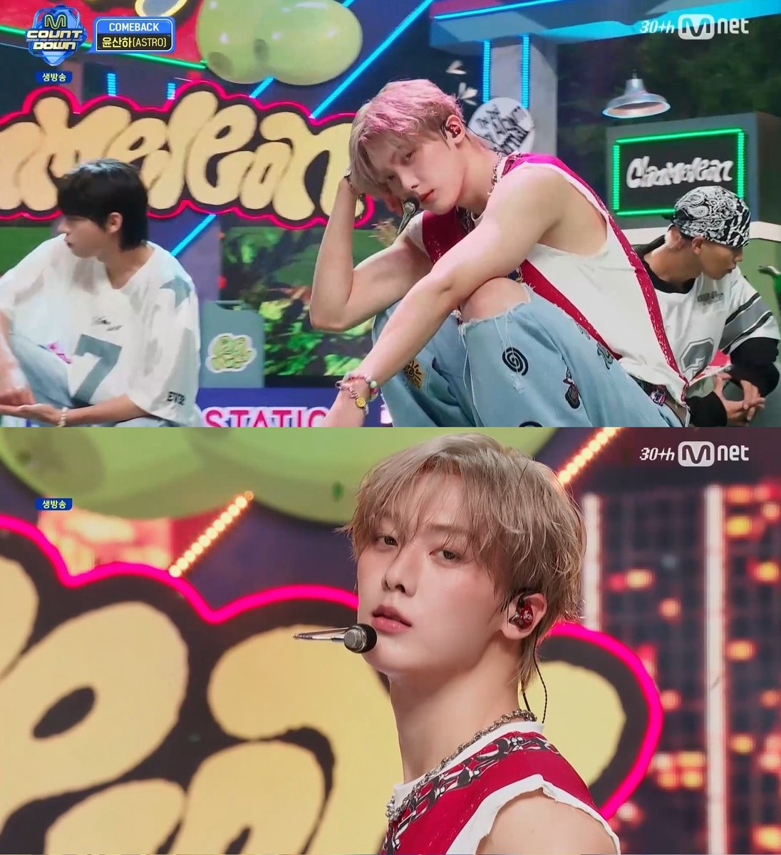fantagiomusic_'s tweet photo. [#윤산하] 아스트로 윤산하 , 스웨그 가득한 솔로 컴백…‘EXTRA VIRGIN’ 첫 무대
▶ https://t.co/O6s0gf815n

#NEWS #YOONSANHA
#CHAMELEON #EXTRA_VIRGIN
#아스트로 #ASTRO https://t.co/F3uuksnpqK